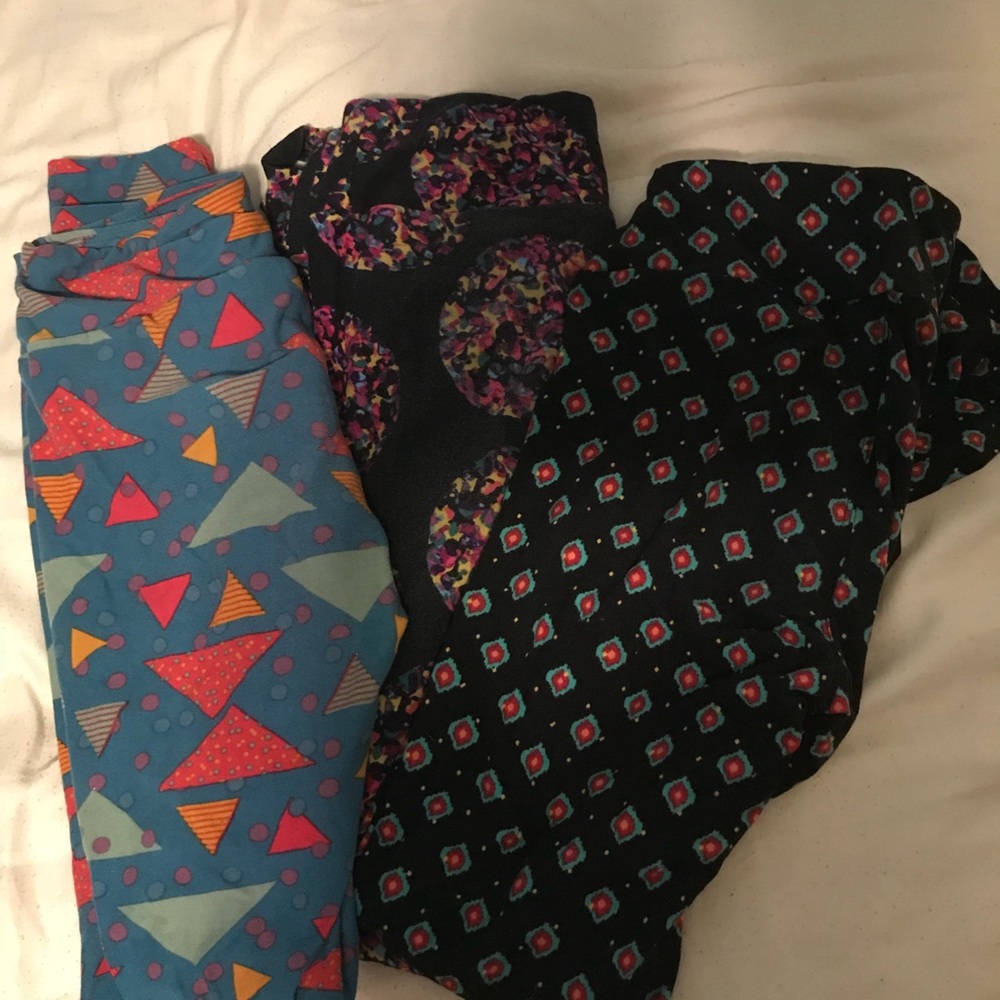 Lularoe legging bundle. Regular 25$ each.
